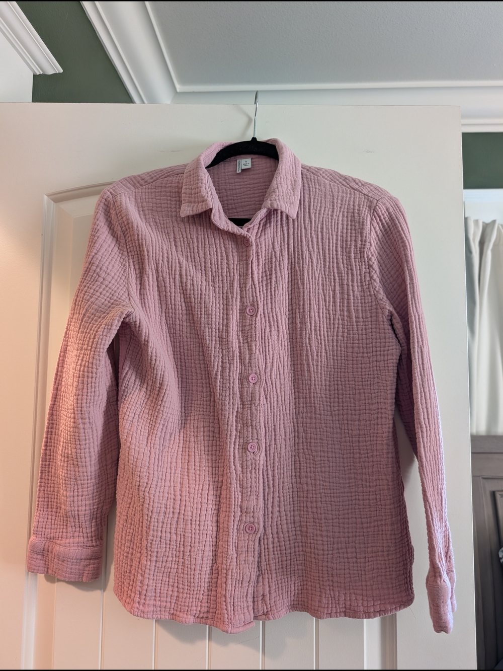 Nordstrom Double Gauze Sleeve Shirt And shorts